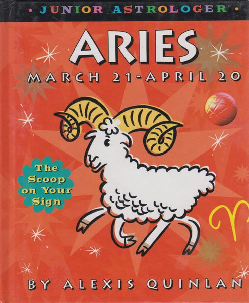 Aries: March 21 - April 20 (Junior astrologer)