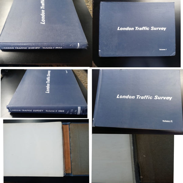 London Traffic Survey volume II