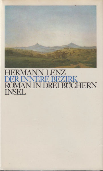Der innere Bezirk: Roman in drei Buchern (German Edition)