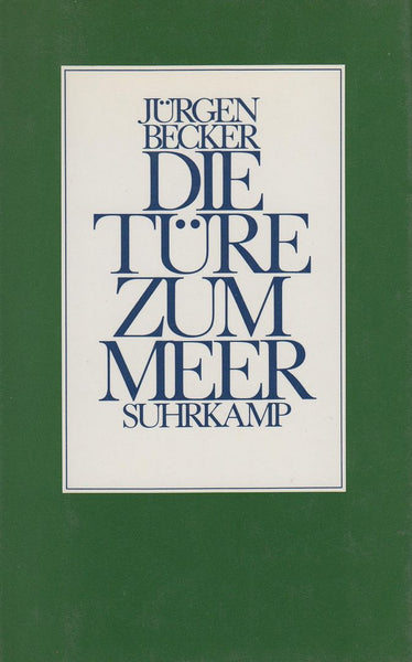 Die Ture zum Meer (German Edition)