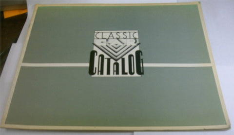 Classic Car Catalog, 1974, no. 60