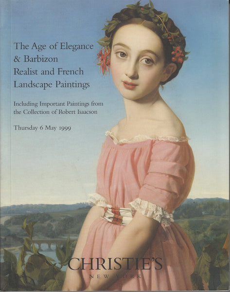 Sotheby's The Age of Elegance & Barbizon Realist and French Landscape Paintings May 6 1999