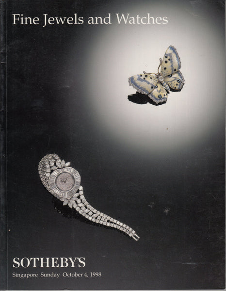 Sotheby's Fine Jewels and Watches October 4, 1998