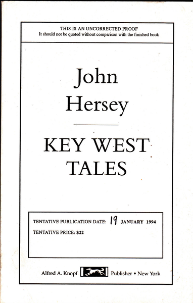 Key West Tales