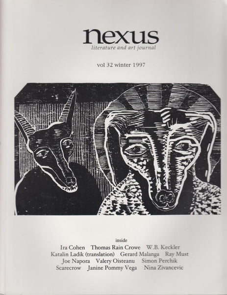 Nexus Literature and Art Journal Vol 32 Winter 1997