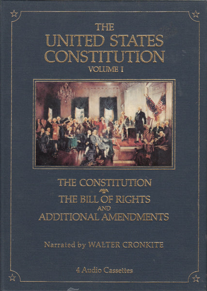 The United States Constitution on Audio Cassette Volumes I and II