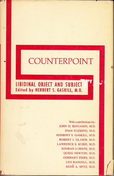 Counterpoint: Libidinal Object and Subject