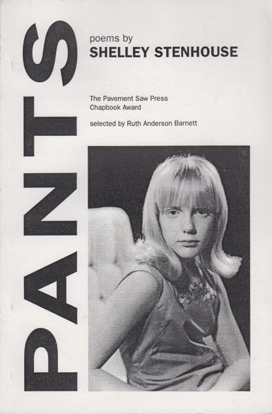 Pants (Chapbook Award Series)