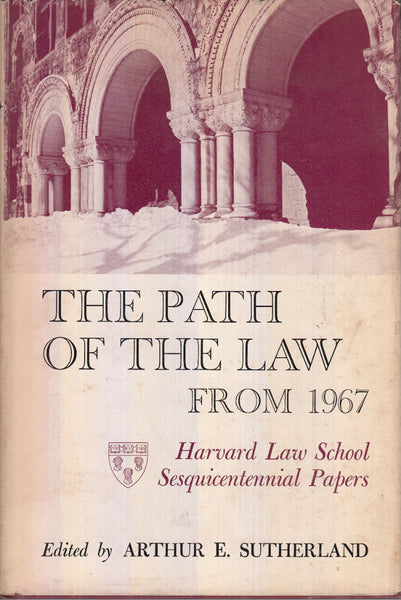 The Path of the Law From 1967