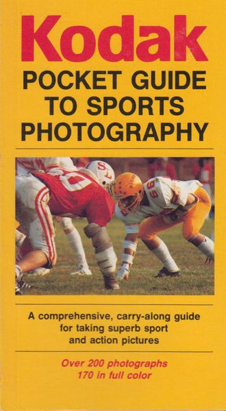 Kodak Pocket Guide to Sports Photography (Kodak Pocket Guides)