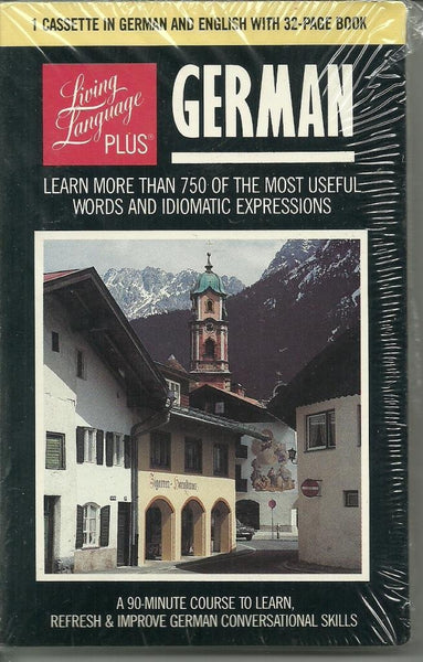LL Plus: German (Living Language Plus Series)