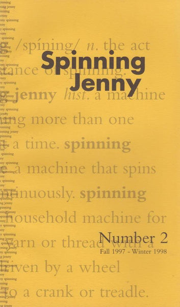Spinning Jenny Number 2 Fall 1997- Winter 1998