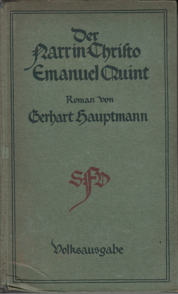 Der Narr in Christo Emanuel Quint
