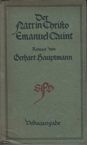 Der Narr in Christo Emanuel Quint