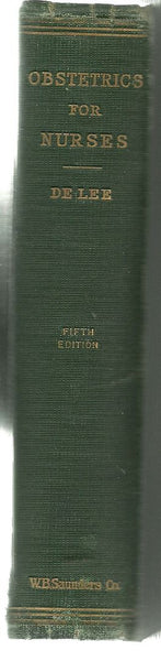 Obstetrics for Nurses Fifth Edition Thoroughly Revised