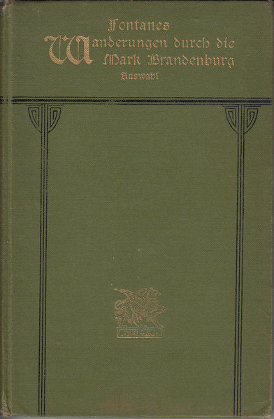 Wanderungen durch die Mark Brandenburg