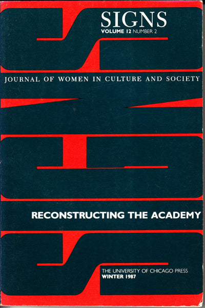 Signs - Journal of Women in Culture and Society Volume 12 Number 2 Winter 1987