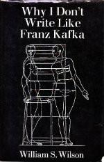 Why I Don't Write Like Franz Kafka