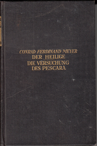 Der Heilige die Versuchung des Pescara
