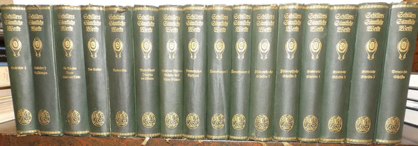 Samtliche Werke 16 volumes