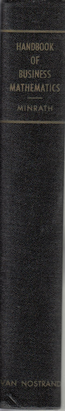 Handbook of Business Mathematics