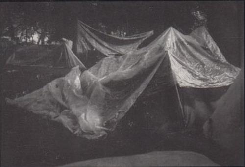 Krzysztof Wodiczko: New York City Tableaux; Tompkins Square, The Homeless Vehicle Project