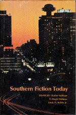 Southern Fiction Today: Renascence and Beyond