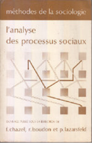 Methodes De La Sociologie: L'Analyse des Processus Sociaux