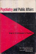 Psychiatry and Public Affairs