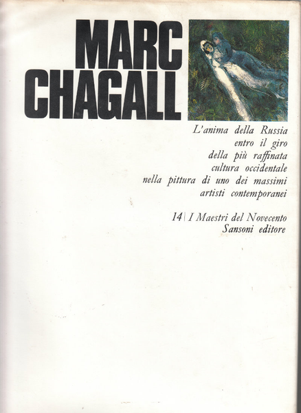Marc Chagall I Maestri del Novecento