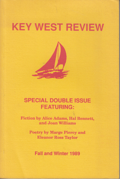 Key West Review Volume 2, Numbers 1 and 2, Fall and Winter 1989