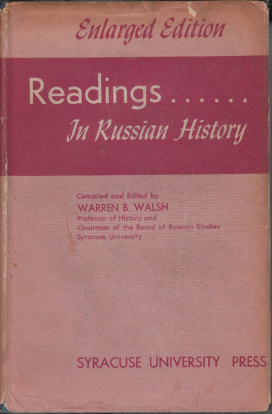 Readings...In Russian History