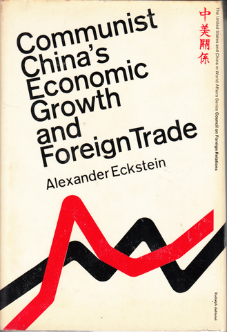 Communist China's Economic Growth and Foreign Trade