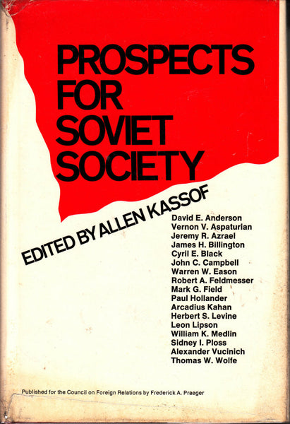 Prospects for Soviet Society
