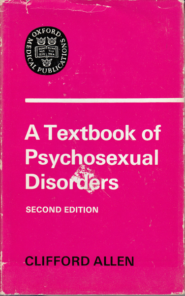 A Textbook of Psychosexual Disorders