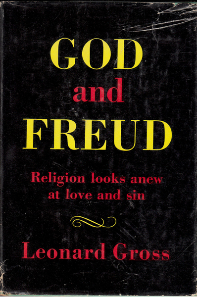 God and Freud: Religion looks anew at love and sin