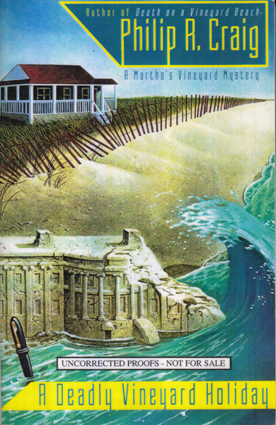 A Deadly Vineyard Holiday