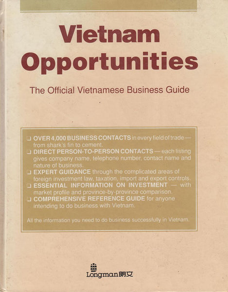 Vietnam opportunities: The official Vietnamese business guide