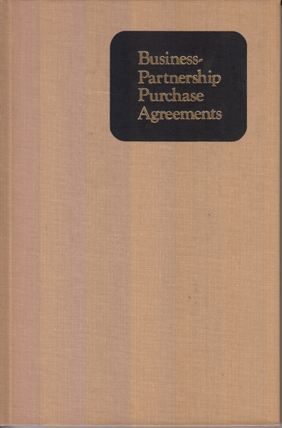 Business-Partnership Purchase Agreements