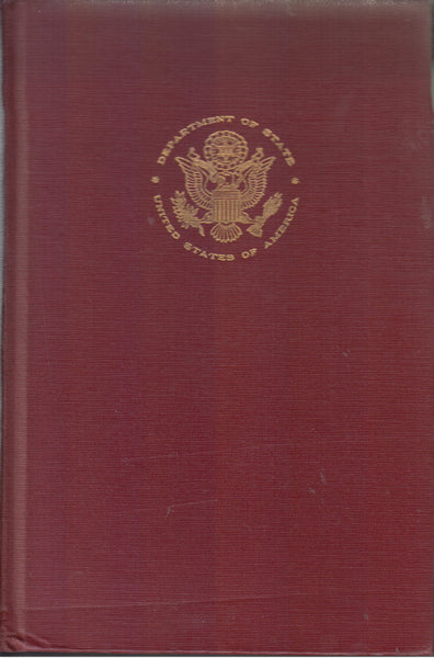 Peace and War: United States Foreign Policy 1931-1941