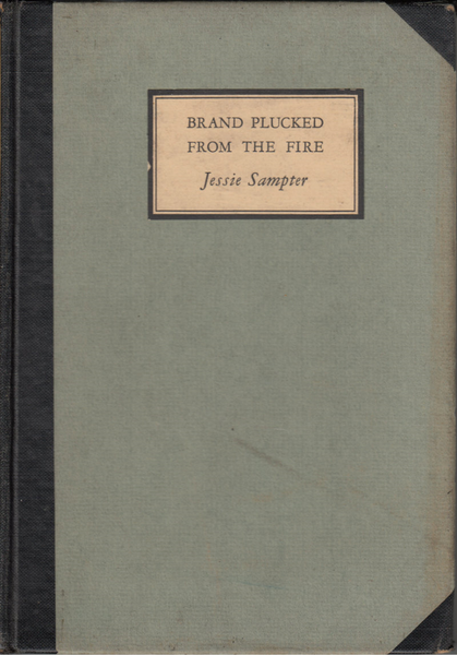 Brand Plucked from the Fire