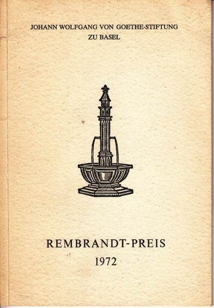 Verleihung des Rembrandt-Preises 1972 an Herrn Paul Delvaux
