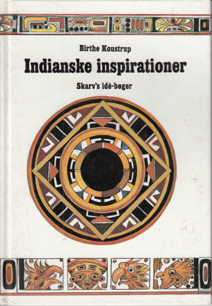 Indianske inspirationer: Ideer til porcelaensmaling mm.