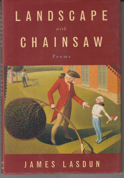Landscape with Chainsaw
