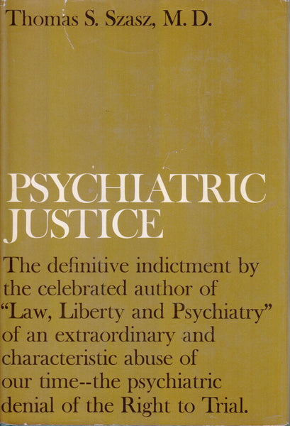 Psychiatric Justice