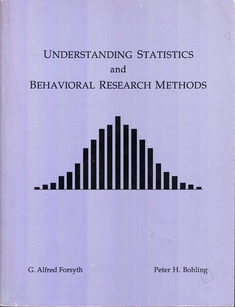 Understanding Statistics and Behavioral Research Methods