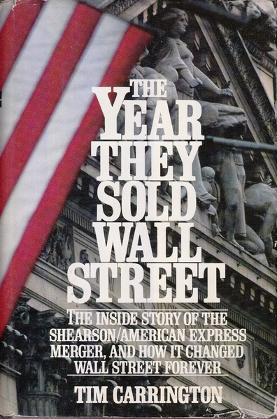 The Year They Sold Wall Street