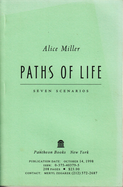 Paths of Life: Seven Scenarios