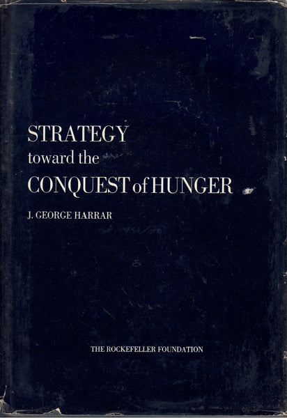 Strategy toward the Conquest of Hunger