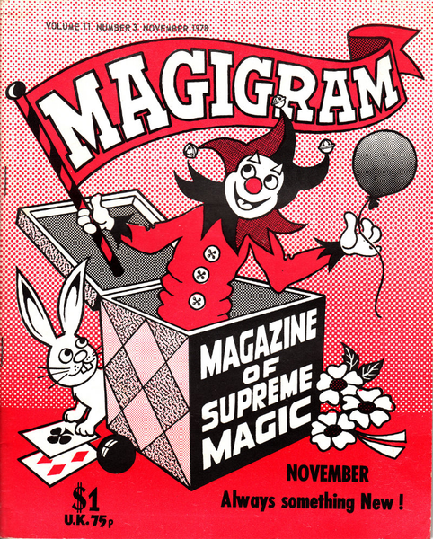 Magigram: Magazine of Supreme Magic - 8 Issues
